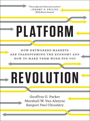 cover image of Platform Revolution